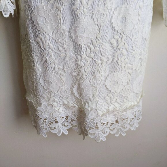 NWT Lulus Long Sleeve Lace Dress - Size S - Picture 9 of 16